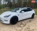 Белый Тесла Модель 3, объемом двигателя 0 л и пробегом 56 тыс. км за 18900 $, фото 1 на Automoto.ua