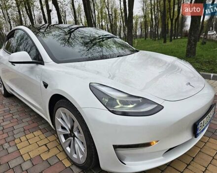 Белый Тесла Модель 3, объемом двигателя 0 л и пробегом 25 тыс. км за 29000 $, фото 17 на Automoto.ua