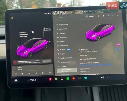 Білий Тесла Модель 3, об'ємом двигуна 0 л та пробігом 154 тис. км за 13999 $, фото 45 на Automoto.ua