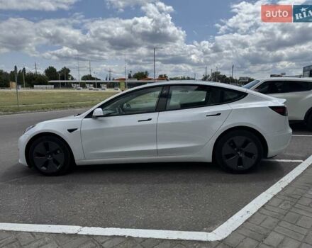Белый Тесла Модель 3, объемом двигателя 0 л и пробегом 37 тыс. км за 22999 $, фото 2 на Automoto.ua