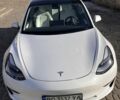 Белый Тесла Модель 3, объемом двигателя 0 л и пробегом 63 тыс. км за 21500 $, фото 1 на Automoto.ua