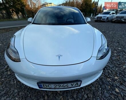 Білий Тесла Модель 3, об'ємом двигуна 0 л та пробігом 100 тис. км за 20799 $, фото 49 на Automoto.ua