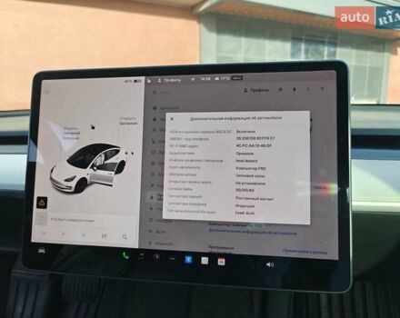 Тесла Модель 3 2021 у Одесі на Automoto.ua Білий Тесла Модель 3, об'ємом двигуна 0 л та пробігом 56 тис. км за 18989 $, фото 11 на Automoto.ua
