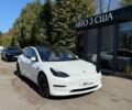 Белый Тесла Модель 3, объемом двигателя 0 л и пробегом 59 тыс. км за 18500 $, фото 1 на Automoto.ua