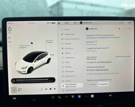 Белый Тесла Модель 3, объемом двигателя 0.1 л и пробегом 42 тыс. км за 23990 $, фото 36 на Automoto.ua