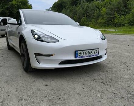Белый Тесла Модель 3, объемом двигателя 0 л и пробегом 55 тыс. км за 17650 $, фото 8 на Automoto.ua