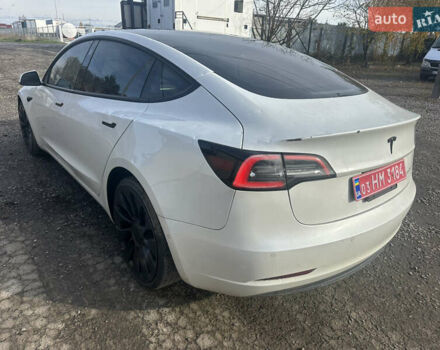 Белый Тесла Модель 3, объемом двигателя 0 л и пробегом 118 тыс. км за 19900 $, фото 4 на Automoto.ua