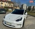 Белый Тесла Модель 3, объемом двигателя 0 л и пробегом 95 тыс. км за 20000 $, фото 1 на Automoto.ua