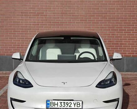 Тесла Модель 3 2021 у Одесі на Automoto.ua Білий Тесла Модель 3, об'ємом двигуна 0 л та пробігом 56 тис. км за 18989 $, фото 6 на Automoto.ua