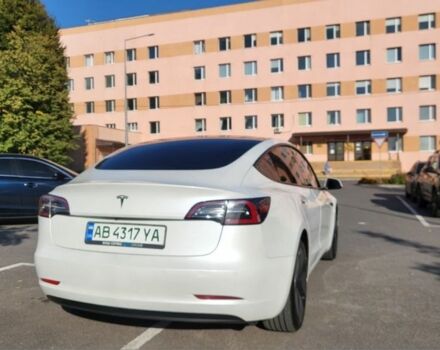 Білий Тесла Модель 3, об'ємом двигуна 0 л та пробігом 110 тис. км за 19000 $, фото 4 на Automoto.ua
