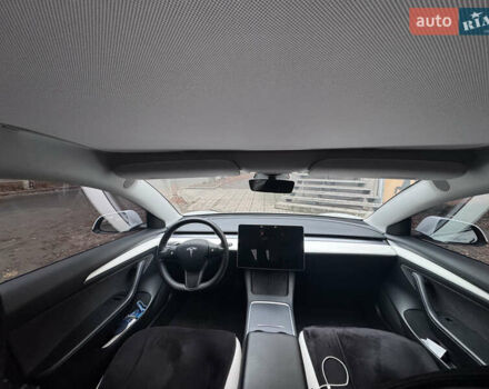 Белый Тесла Модель 3, объемом двигателя 0 л и пробегом 67 тыс. км за 23000 $, фото 14 на Automoto.ua