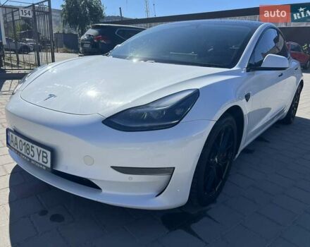 Білий Тесла Модель 3, об'ємом двигуна 0 л та пробігом 68 тис. км за 25500 $, фото 38 на Automoto.ua