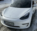 Білий Тесла Модель 3, об'ємом двигуна 0 л та пробігом 91 тис. км за 16700 $, фото 1 на Automoto.ua