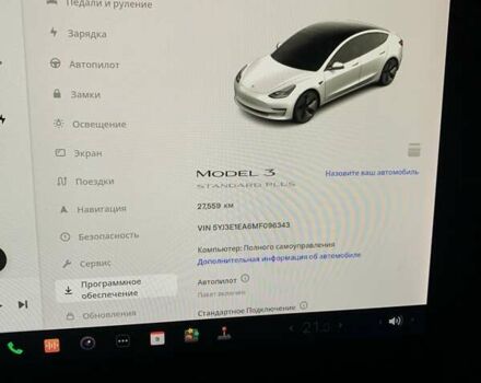 Белый Тесла Модель 3, объемом двигателя 0 л и пробегом 27 тыс. км за 19750 $, фото 20 на Automoto.ua