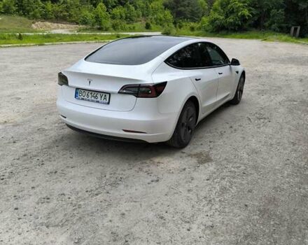 Белый Тесла Модель 3, объемом двигателя 0 л и пробегом 55 тыс. км за 17650 $, фото 6 на Automoto.ua
