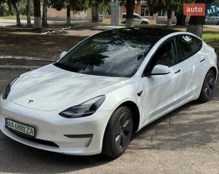 Білий Тесла Модель 3, об'ємом двигуна 0 л та пробігом 35 тис. км за 16700 $, фото 16 на Automoto.ua