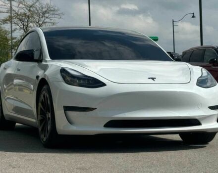 Белый Тесла Модель 3, объемом двигателя 0 л и пробегом 13 тыс. км за 13600 $, фото 2 на Automoto.ua