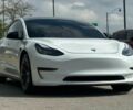 Белый Тесла Модель 3, объемом двигателя 0 л и пробегом 13 тыс. км за 13600 $, фото 2 на Automoto.ua