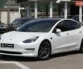 Белый Тесла Модель 3, объемом двигателя 0 л и пробегом 96 тыс. км за 17300 $, фото 1 на Automoto.ua