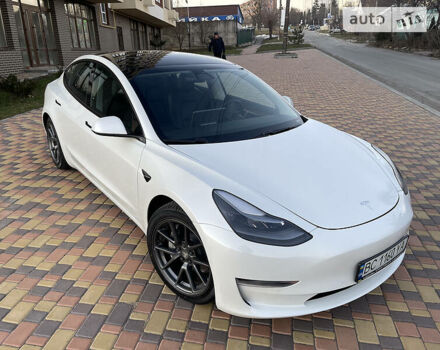 Білий Тесла Модель 3, об'ємом двигуна 0 л та пробігом 34 тис. км за 19500 $, фото 11 на Automoto.ua