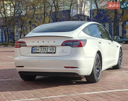 Тесла Модель 3 2021 у Одесі на Automoto.ua Білий Тесла Модель 3, об'ємом двигуна 0 л та пробігом 56 тис. км за 18989 $, фото 5 на Automoto.ua