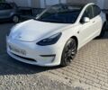 Білий Тесла Модель 3, об'ємом двигуна 0 л та пробігом 74 тис. км за 17300 $, фото 1 на Automoto.ua
