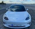 Белый Тесла Модель 3, объемом двигателя 0 л и пробегом 45 тыс. км за 18000 $, фото 1 на Automoto.ua