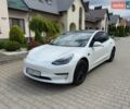Белый Тесла Модель 3, объемом двигателя 0 л и пробегом 6 тыс. км за 21300 $, фото 1 на Automoto.ua