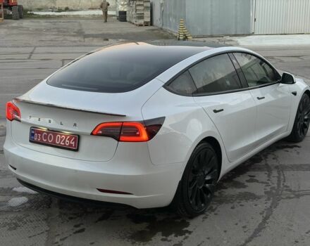 Белый Тесла Модель 3, объемом двигателя 0 л и пробегом 92 тыс. км за 21900 $, фото 4 на Automoto.ua