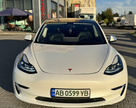 Белый Тесла Модель 3, объемом двигателя 0 л и пробегом 90 тыс. км за 23000 $, фото 13 на Automoto.ua