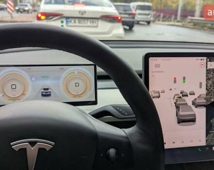 Белый Тесла Модель 3, объемом двигателя 0 л и пробегом 59 тыс. км за 22499 $, фото 8 на Automoto.ua