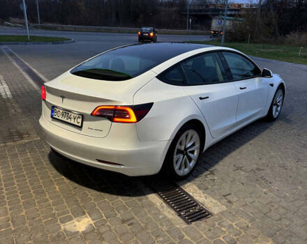 Белый Тесла Модель 3, объемом двигателя 0 л и пробегом 91 тыс. км за 22100 $, фото 8 на Automoto.ua