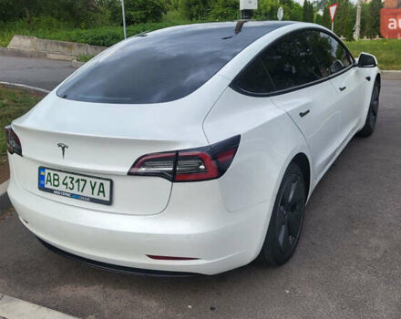 Белый Тесла Модель 3, объемом двигателя 0 л и пробегом 107 тыс. км за 19000 $, фото 4 на Automoto.ua