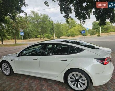 Тесла Модель 3 2021 в Кропивницком (Кировограде) на Automoto.ua Белый Тесла Модель 3, объемом двигателя 0 л и пробегом 20 тыс. км за 29500 $, фото 13 на Automoto.ua