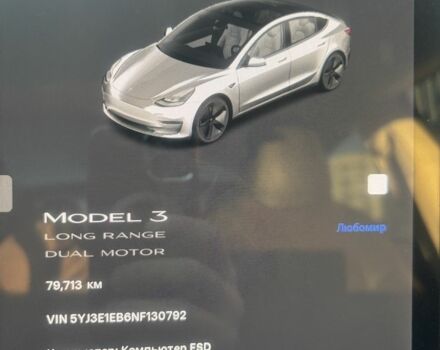 Білий Тесла Модель 3, об'ємом двигуна 0 л та пробігом 1 тис. км за 25000 $, фото 7 на Automoto.ua