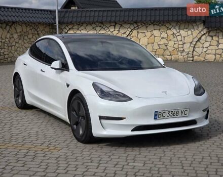 Білий Тесла Модель 3, об'ємом двигуна 0 л та пробігом 91 тис. км за 22999 $, фото 5 на Automoto.ua