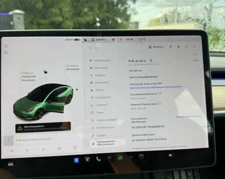 Тесла Модель 3 2021 у Києві на Automoto.ua Білий Тесла Модель 3, об'ємом двигуна 0 л та пробігом 200 тис. км за 16500 $, фото 14 на Automoto.ua