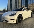 Білий Тесла Модель 3, об'ємом двигуна 0 л та пробігом 71 тис. км за 23600 $, фото 1 на Automoto.ua