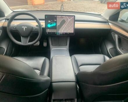 Белый Тесла Модель 3, объемом двигателя 0 л и пробегом 134 тыс. км за 19500 $, фото 8 на Automoto.ua
