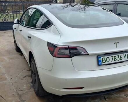 Білий Тесла Модель 3, об'ємом двигуна 0 л та пробігом 59 тис. км за 17500 $, фото 8 на Automoto.ua