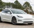 Белый Тесла Модель 3, объемом двигателя 0 л и пробегом 66 тыс. км за 14100 $, фото 1 на Automoto.ua