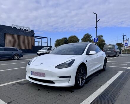 Тесла Модель 3 2021 в Луцке на Automoto.ua Белый Тесла Модель 3, объемом двигателя 0 л и пробегом 170 тыс. км за 18500 $, фото 23 на Automoto.ua