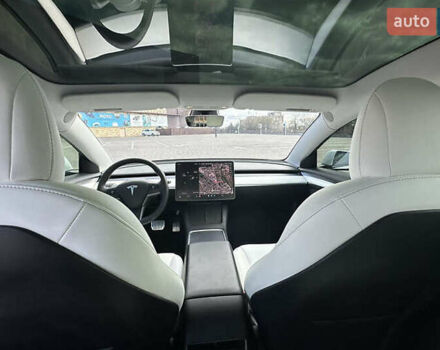 Белый Тесла Модель 3, объемом двигателя 0 л и пробегом 60 тыс. км за 19300 $, фото 11 на Automoto.ua