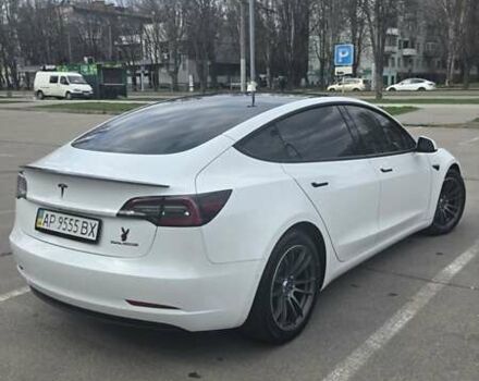 Белый Тесла Модель 3, объемом двигателя 0 л и пробегом 29 тыс. км за 24999 $, фото 4 на Automoto.ua