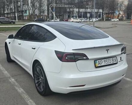 Белый Тесла Модель 3, объемом двигателя 0 л и пробегом 29 тыс. км за 24999 $, фото 2 на Automoto.ua