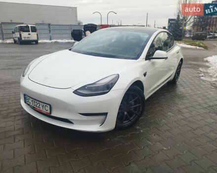 Білий Тесла Модель 3, об'ємом двигуна 0 л та пробігом 79 тис. км за 16200 $, фото 13 на Automoto.ua