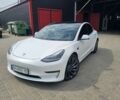 Белый Тесла Модель 3, объемом двигателя 0 л и пробегом 43 тыс. км за 23900 $, фото 1 на Automoto.ua