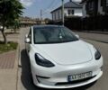 Белый Тесла Модель 3, объемом двигателя 0 л и пробегом 79 тыс. км за 21500 $, фото 1 на Automoto.ua