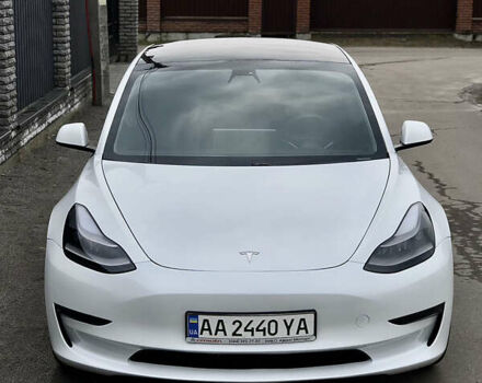 Білий Тесла Модель 3, об'ємом двигуна 0 л та пробігом 3 тис. км за 24000 $, фото 4 на Automoto.ua