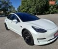 Белый Тесла Модель 3, объемом двигателя 0 л и пробегом 105 тыс. км за 20800 $, фото 1 на Automoto.ua